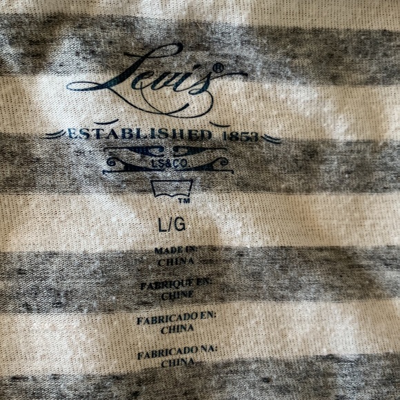 Levi’s striped shirt - Picture 6 of 7